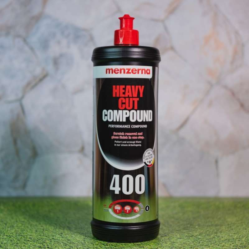 Promo Menzerna Heavy Cut Compound 400 - 1Liter Dispenser Bottle di