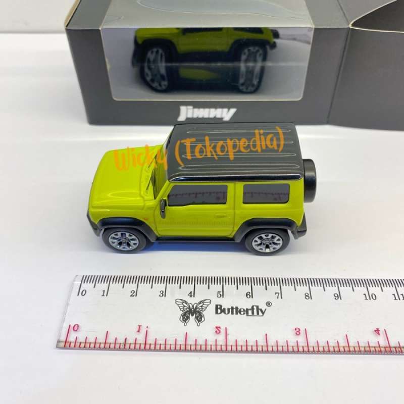 Jual Diecast Miniatur New Jimny JB74 Original Suzuki Asli SGP Skala 1: