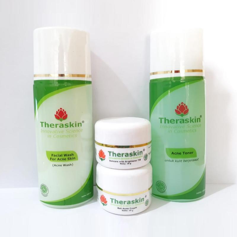 Review Theraskin Paket Acne, Ampuh dan Efektif! AAMMAV