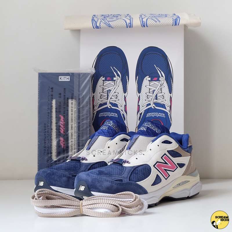 KITH New Balance 990v3 Daytona 27.0 KITH New Balance 990v3 Daytona 27.0