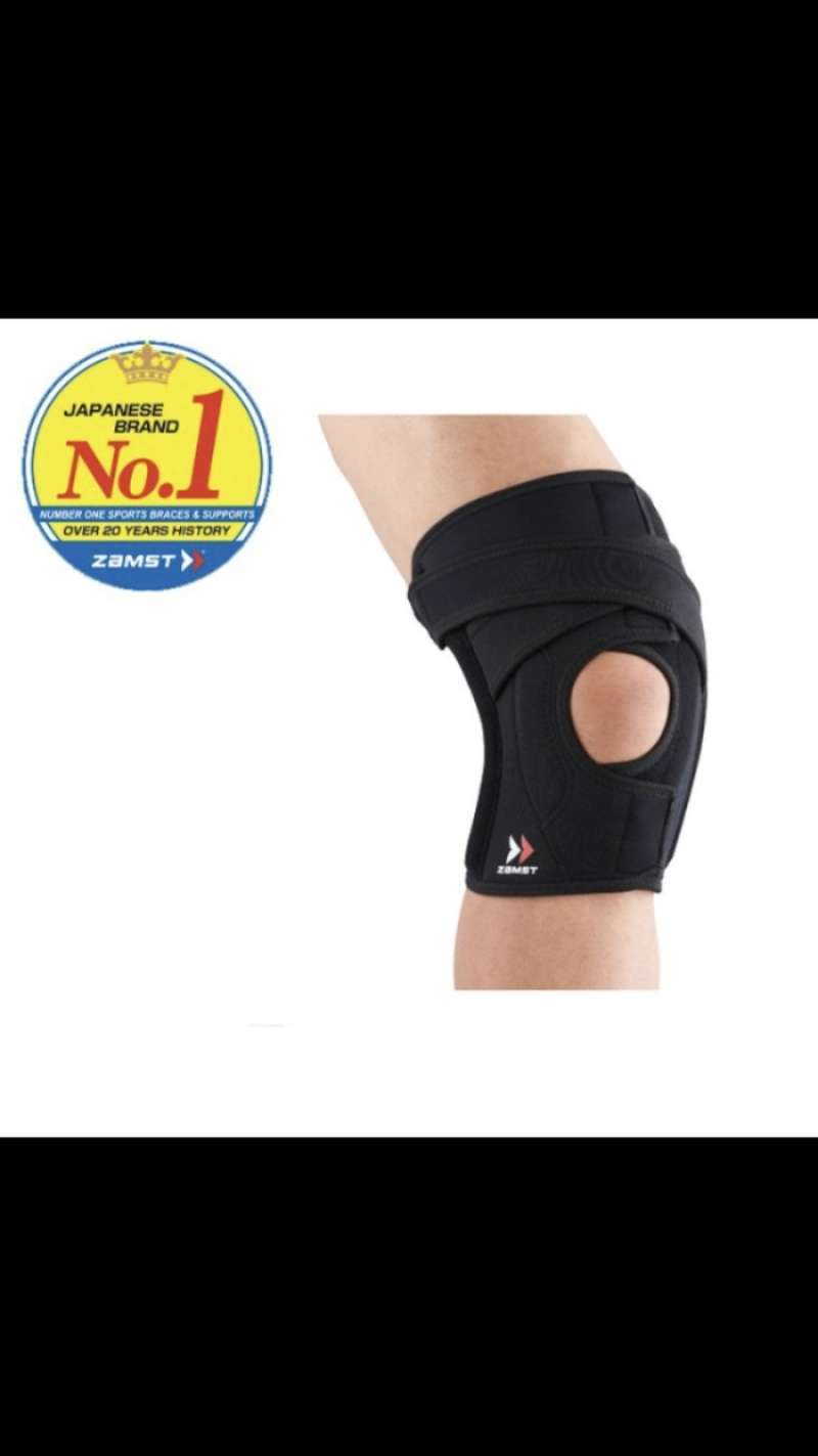 Jual Knee Brace Support Zamst EK5 Japan original di Seller Ella Store