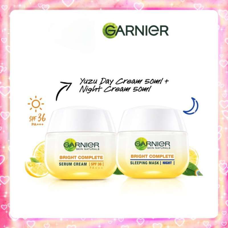 Jual Garnier Light Complete Day & Night Cream 50ml di Seller Alfa