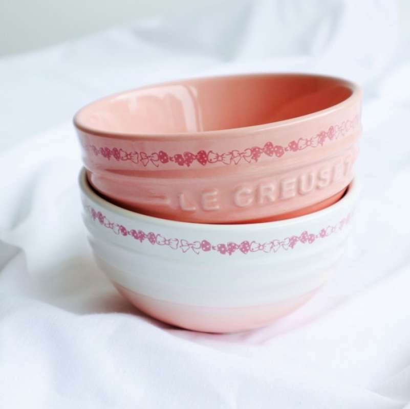 Promo Le Creuset Hello Kitty Rice Bowl // Peralatan Makan Diskon 23 di