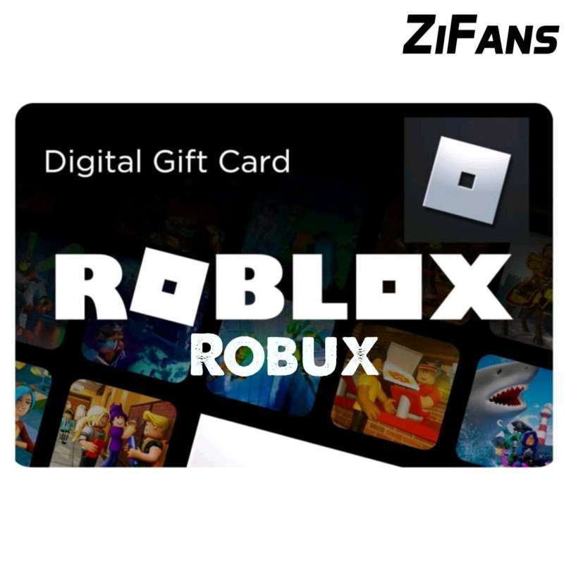 Jual Roblox Robux Gift Card di Seller ZiFans - Pangandaran, Kab ...