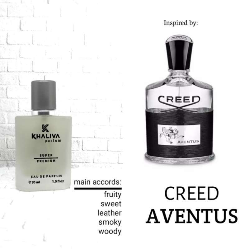 Jual Parfum Refill CREED AVENTUS Pria Inspired Super Premium di Seller