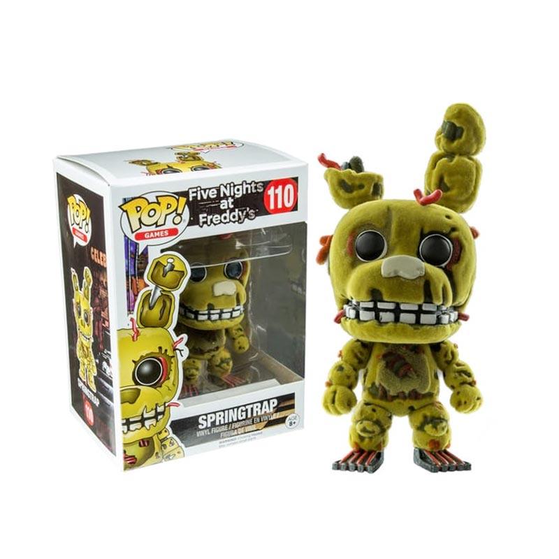 Jual Funko Pop Games Five Nights at Freddy's Springtrap Flocked Action ...
