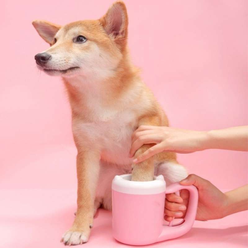 Jual Lucky Dog Paw Cleaner Foot Washer Cup Portable Dog Paw Grooming jual-lucky-dog-paw-cleaner-foot-washer-cup-portable-dog-paw-grooming
