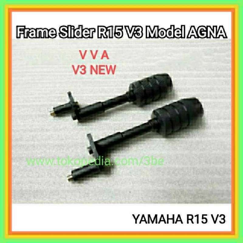 Jual Frame slider R15 V3 model agna R15 VVA yamaha R15V3 NEW di Seller