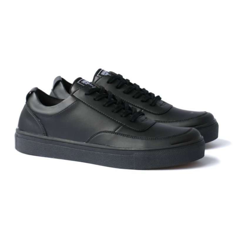 Promo Sepatu Pria Casual Sneakers Hitam Polos Kets Kerja Semi Formal promo-sepatu-pria-casual-sneakers-hitam-polos-kets-kerja-semi-formal