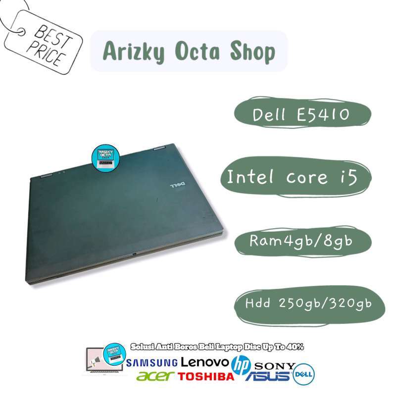 Dell Latitude E5410 Used Laptop Price In Pakistan - Core I5 1st - Foto 10