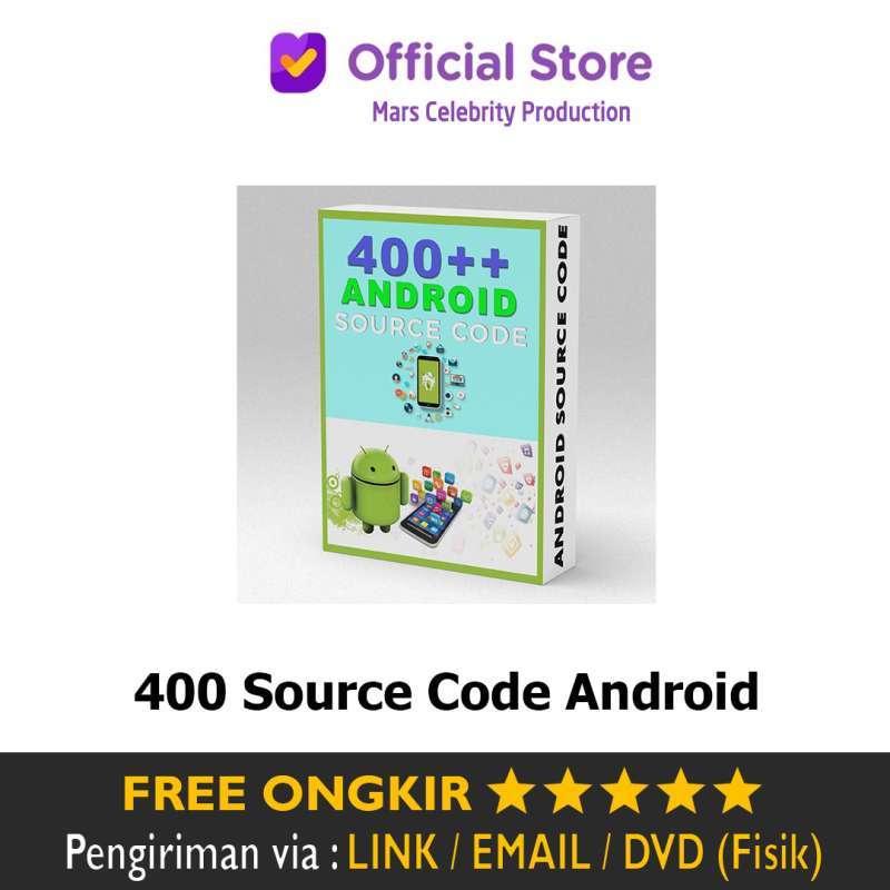 Jual Paket 400 Source Code Android Program dan Aplikasi Game Terbaik ...