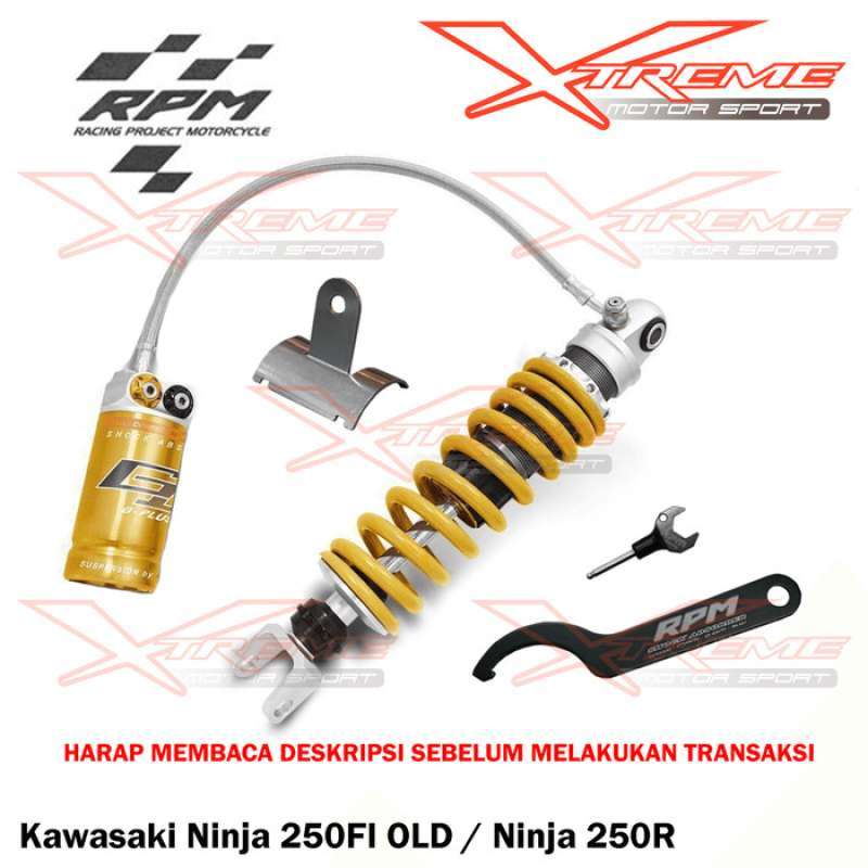 Jual Shock Shok Breaker ShockBreaker RPM Ninja 250 FI OLD New 250R R25