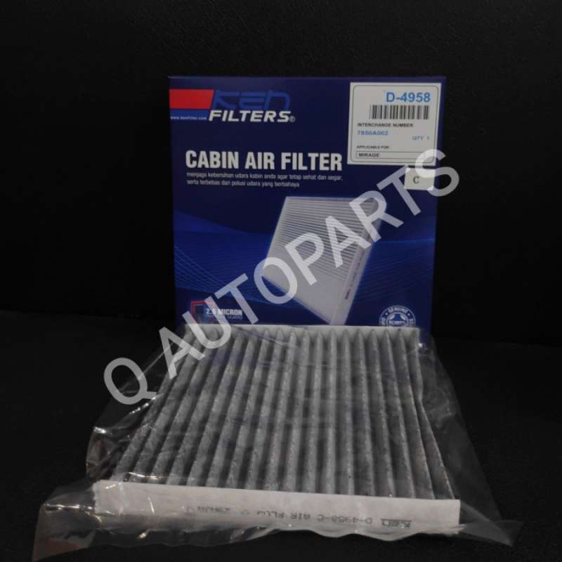 Jual KEN Filter AC XPANDER Cross Tipe Carbon Active, D 4958 C di Seller Alfa Auto Race Rawa