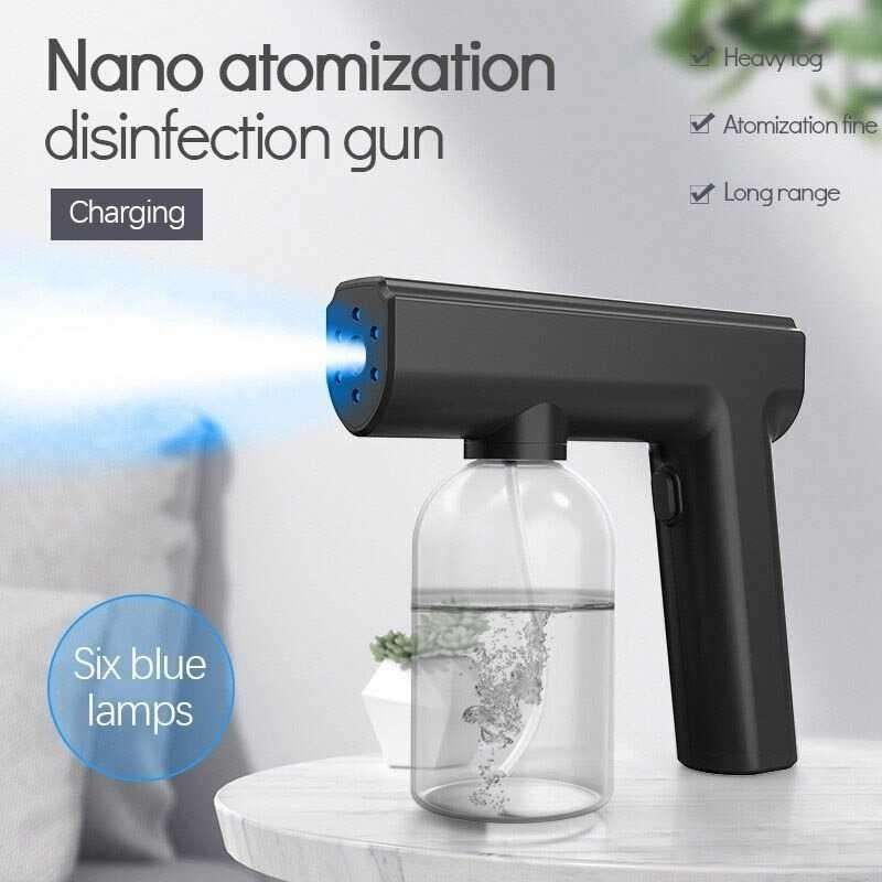 Jual Nano Spray Gun Disinfectant Tembakan Pistol Disinfektan Di Seller