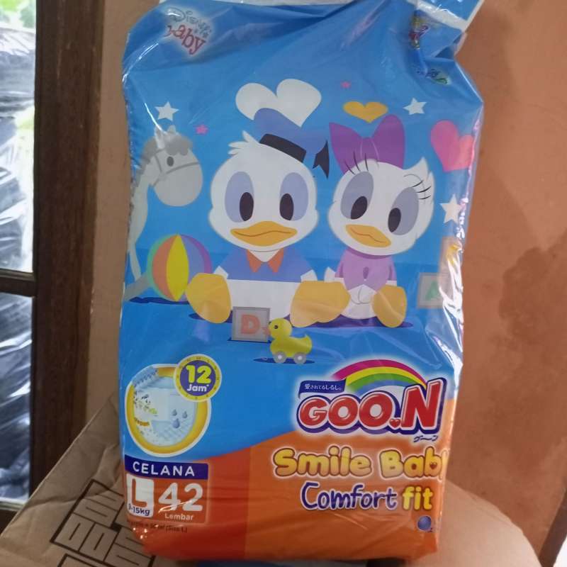 Promo Pampers goon L42 Diskon 12 di Seller TBMstore Pisangan, Kota