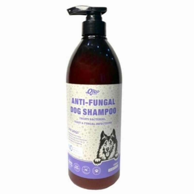 Promo Orgo Anti Fungal Dog Shampoo Anjing Anti Jamur Shampo Pet Hewan