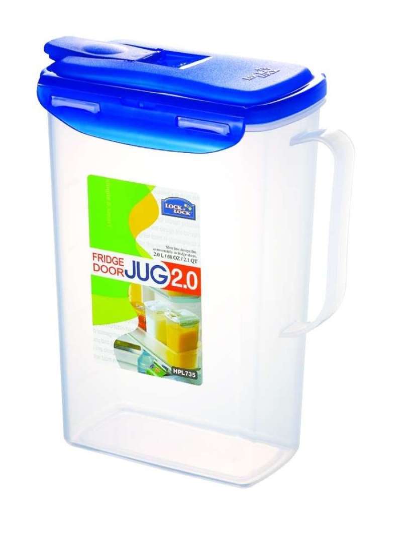 Jual Lock&Lock Fridge Door Jug 2L (HPL735) di Seller Malindo