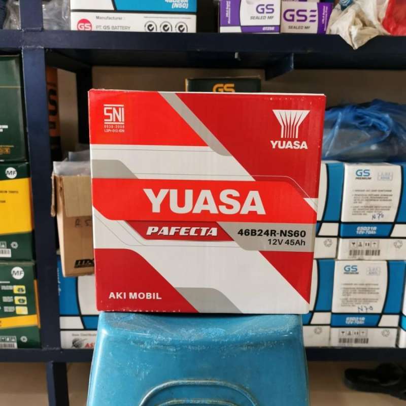 Jual Aki Escudo/ Aki Swift/ Yuasa Ns60 Pafecta/ 12v45Ah/ Aki Taruna di