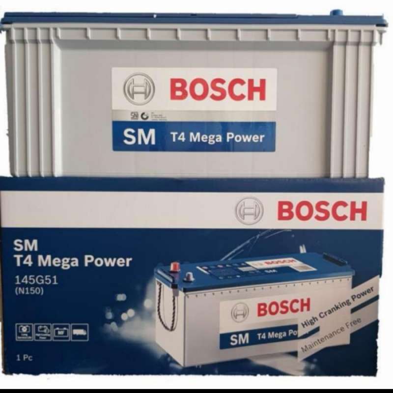 Jual Aki Nissan Truk/ Bosch MF N150 / Made in Korea / aki Genset alat