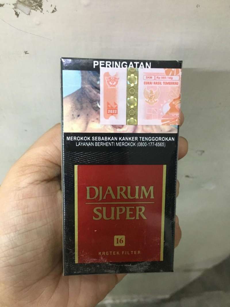 Jual Rokok Djarum Isi 16 Termurah - Harga Grosir Terupdate Hari Ini ...