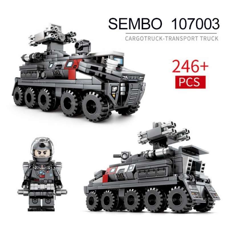 Sembo Block Bus Jual Sembo Block Tamiya Terbaik April 2026 - Harga Murah & Gratis ...