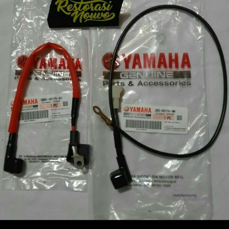 Promo Kabel Aki Nouvo Z Dan Lele Original Sepasang Kabel Min Nouvo