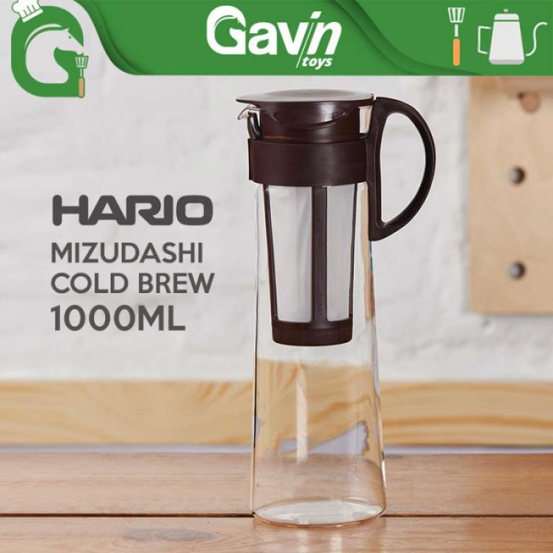 Promo Hario Cold Brew Mizudashi 1L Original Coffee Pot 1000ml Infuser