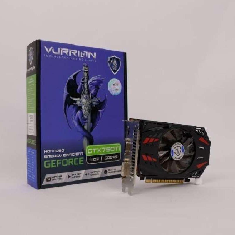 thumbnail image 2 of AISURIX NEW GTX750ti 2GB/4GB Graphics Card Nvidia Computer GPU Video Card Gddr5 128bit For Gaming Office I4572559284 2 of 11