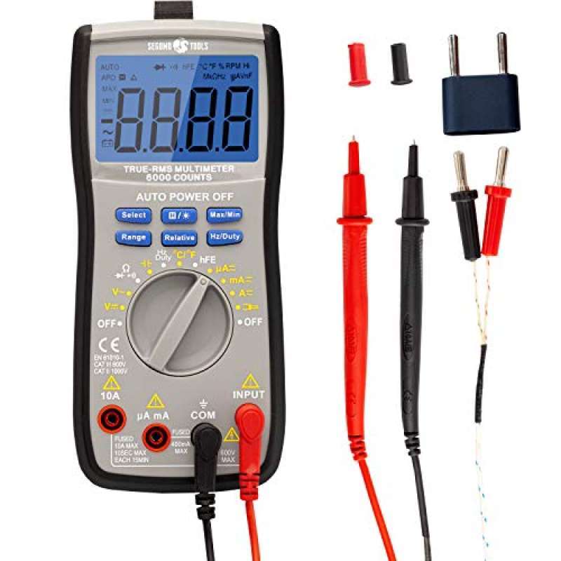 Segomo Tools 500 Volt Amp & Diode Voltage, Resistance & Continuity