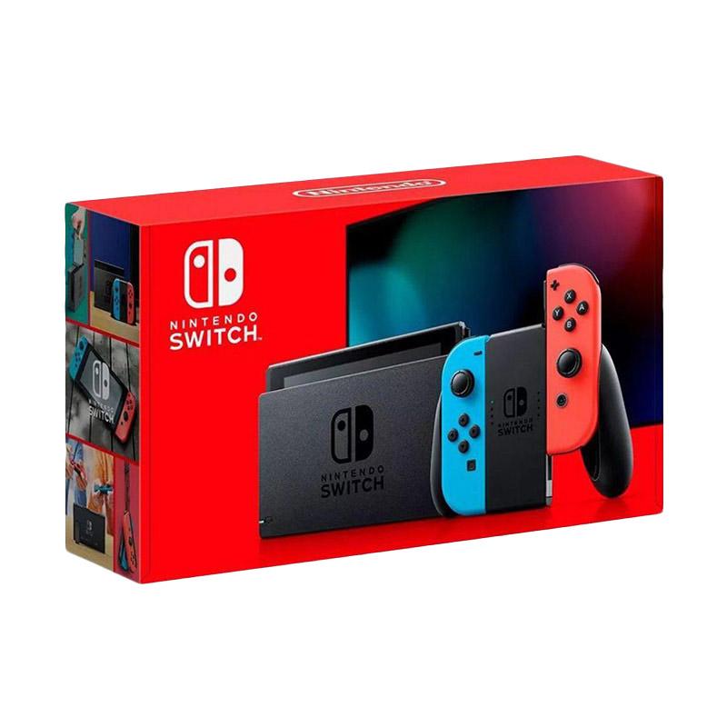 Jual Nintendo Switch Neon Gen 2 Game Console di Seller Infinity Games
