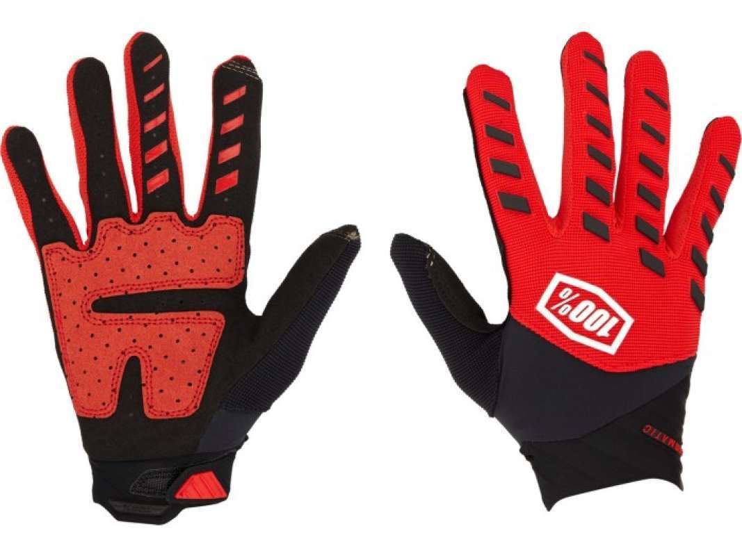 Guanti 100% Airmatic Per Bici, BMX, Enduro E Motocross - Nuovi Con Etichette