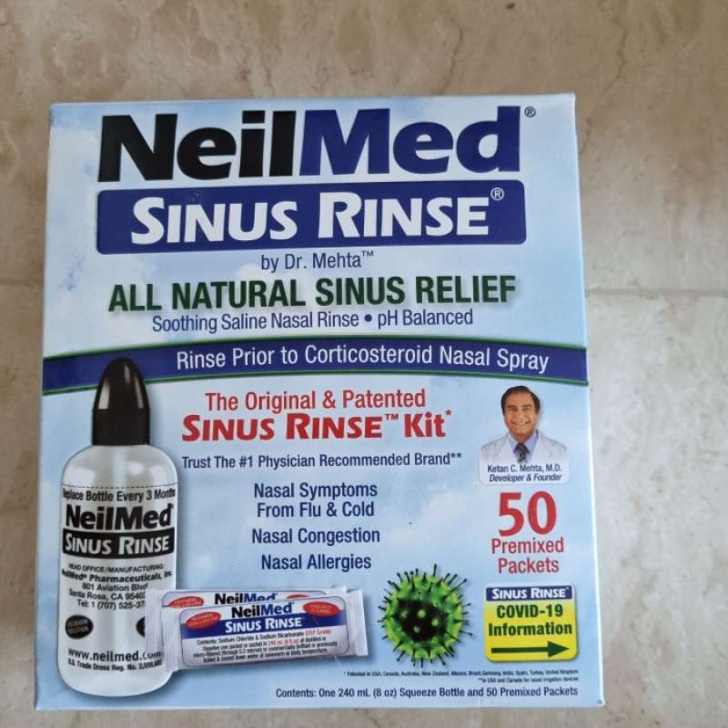 Premix Sinus Rinse Lengkap Harga Terbaru Juni 2024 | Blibli