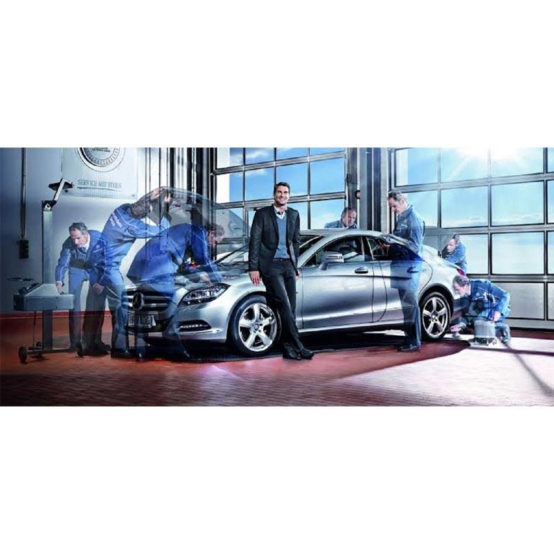 Jual Mercedes Benz Compact Plus tipe ABCLAGLA Class Service