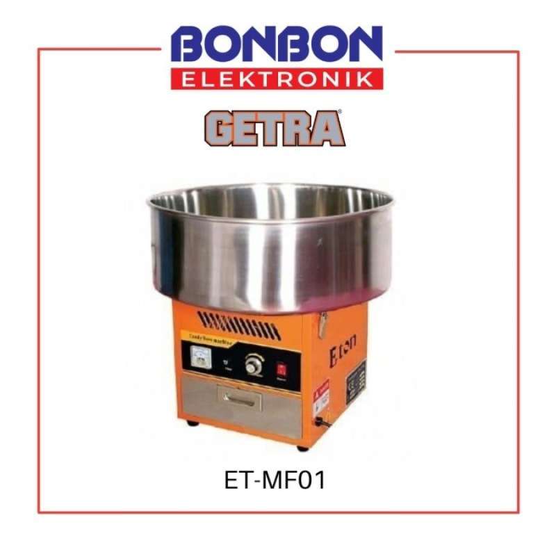 Jual GETRA Cotton Candy Machine ETMF01 / Mesin Gulali Pembuat Gula