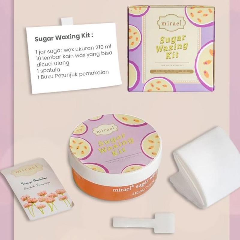 Jual Mirael Mirael Sugar Passion Fruit Waxing Kit Penghilang Bulu Di