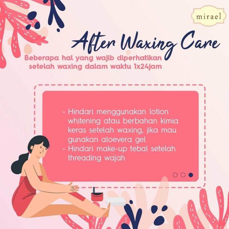 Jual Mirael Mirael Sugar Passion Fruit Waxing Kit Penghilang Bulu Di