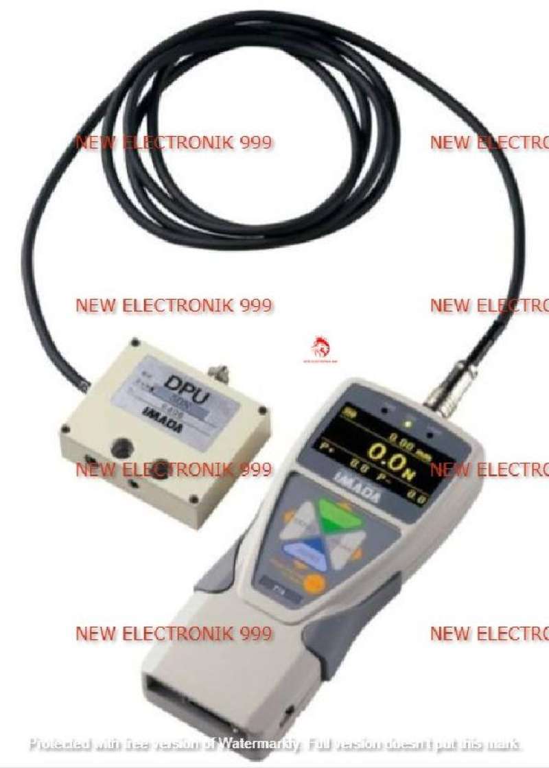 Jual IMADA DIGITAL FORCE GAUGE 1000N ZTSDPU1000N 10116943 di Seller