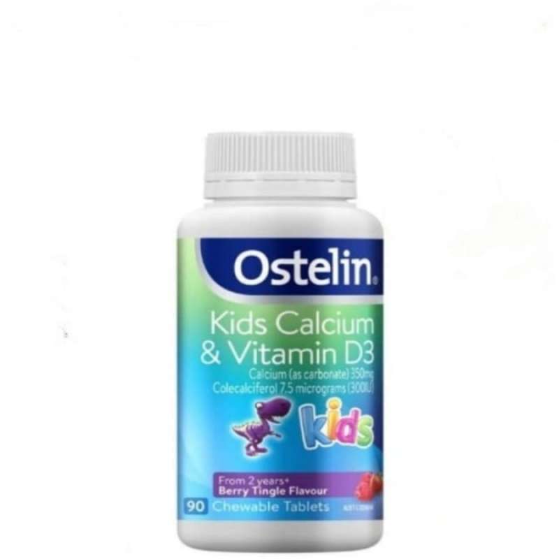Promo Ostelin Kids Calcium And Vitamin D3 90 Chewable Tablet Diskon