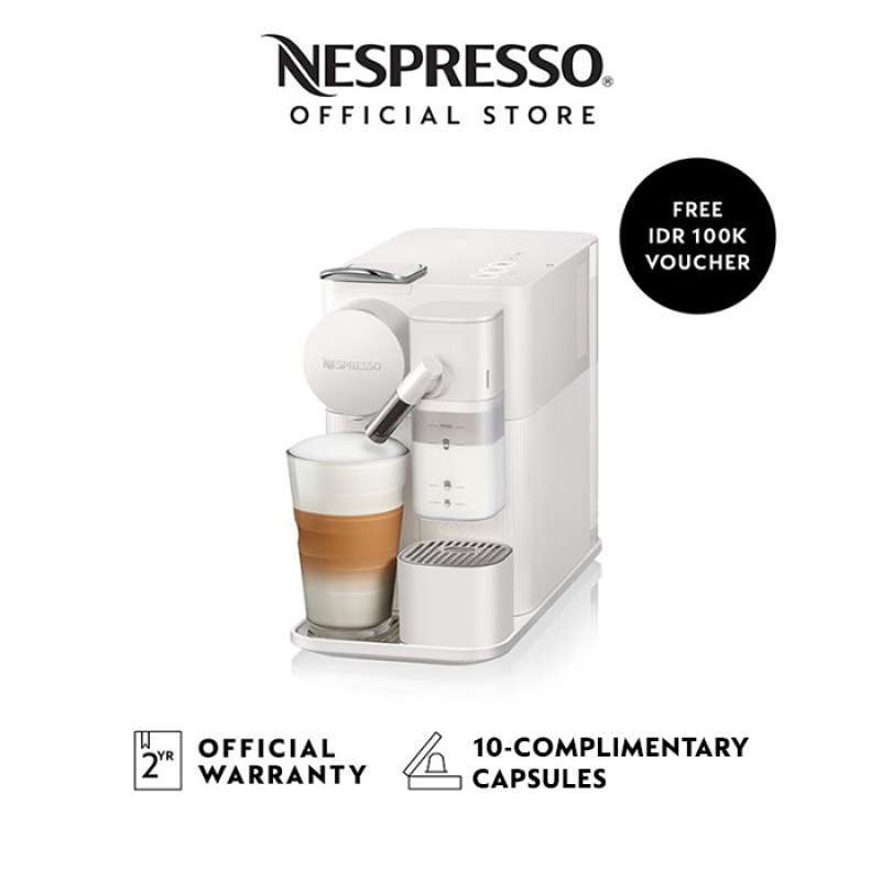 Jual Nespresso Lattissima One coffee machine,white (mesin kopi ) di