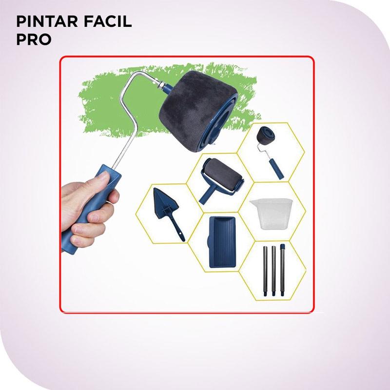 Jual Paket Kuas Roll Cat Tembok Paint Roller PRO Alat Cat