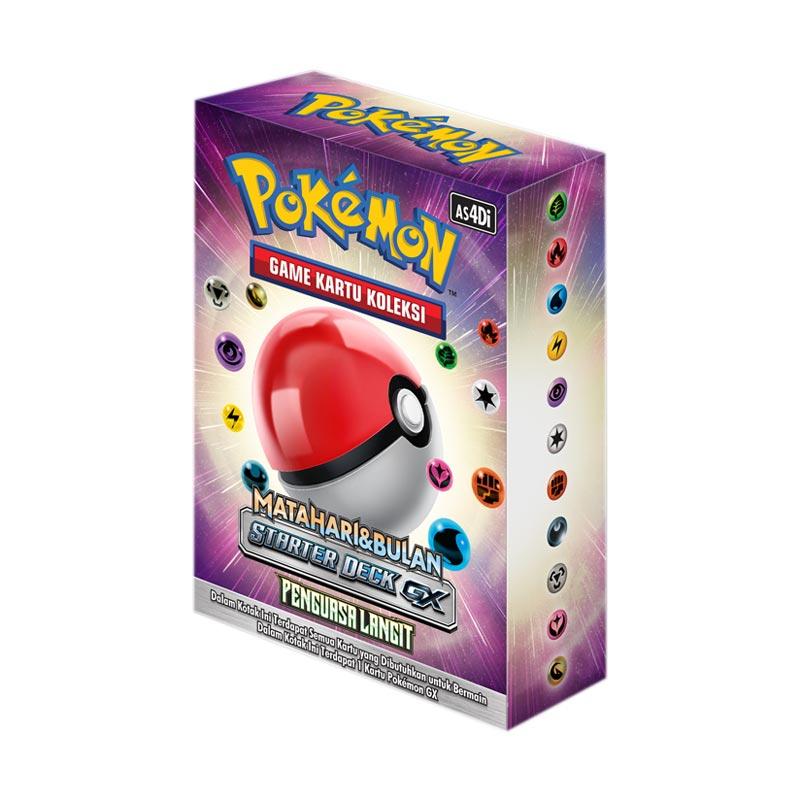 Jual Pokemon Indonesia Penguasa Langit Starter Deck Trading Card Game Indonesia Multi Toys di
