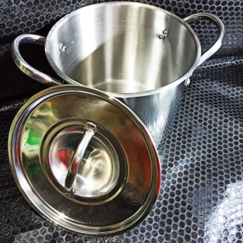 Jual Panci Supra 8qt Stainlis Steel 8 Liter Air Di Seller Smartans ...