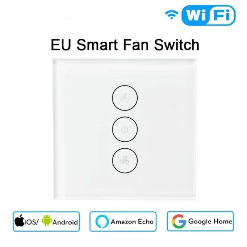 Promo Tuya Ceiling Fan Switch (Neutral) Diskon 30 di Seller Mistcont