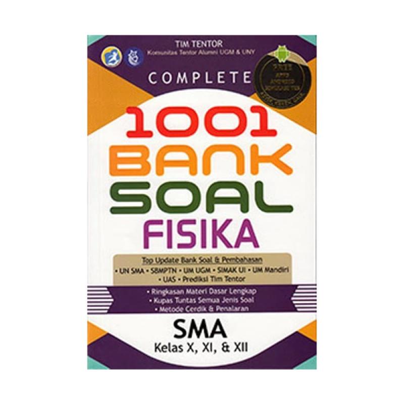 Buku Complete 1001 Bank Soal Fisika Gudang Belajar