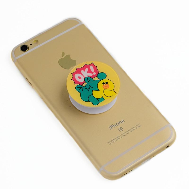Jual Kelontongunik - LINE - Griptok Akrilik/ Phone Holder