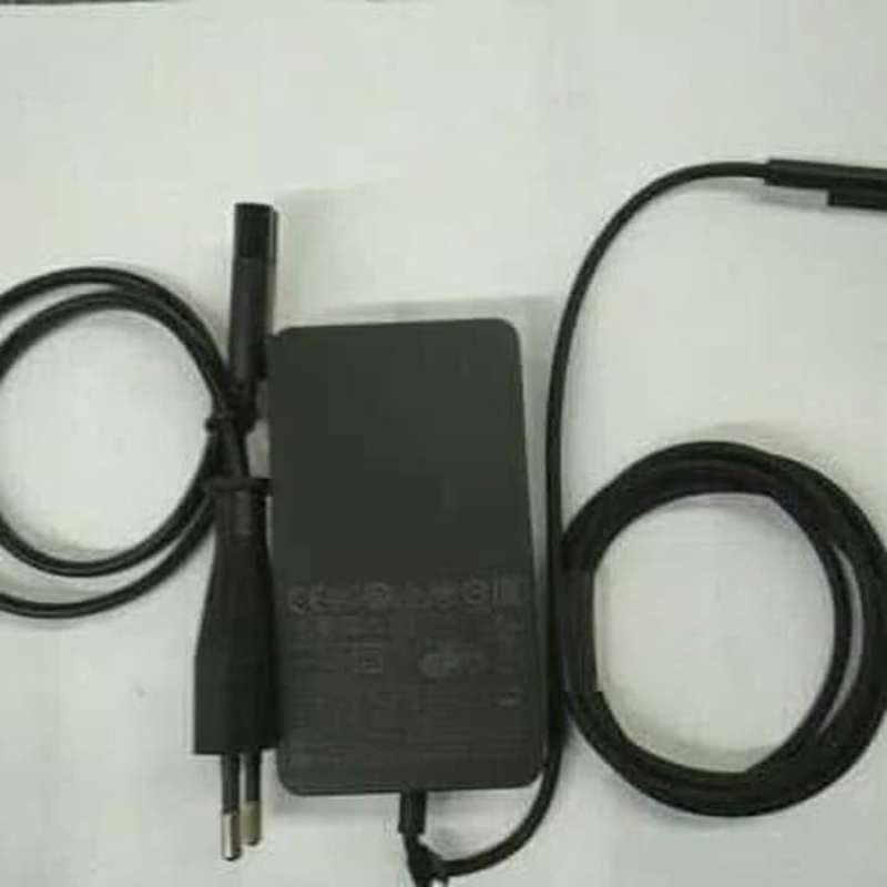 Promo microsoft surface 3 pro 3 charger adaptor original diskon 7 di