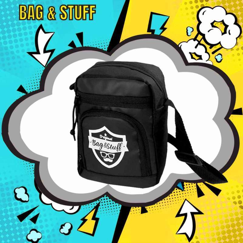 Jual TAS SELEMPANG PRIA KECIL - 1 MONO SLING BAG MINI LAKI LAKI PRIA