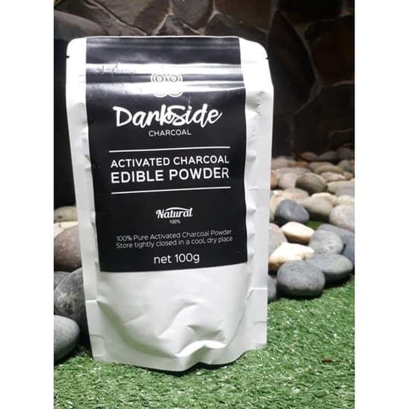 Jual Darkside Activated Charcoal Charcoal Edible Powder [100 G