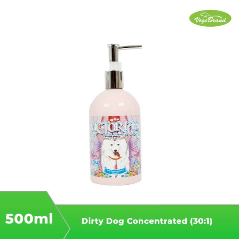 Promo VICTORIA Shampoo Dirty Dog Concentated 500ml Diskon 23 di Seller