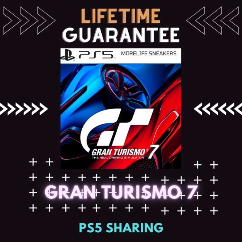 Crédits Gran Turismo 7 - 5 000 000 Crédits Légitimes Pour PS4/PS5 - Code France